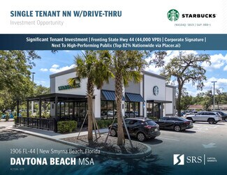 Plus de détails pour 1906 FL-44, New Smyrna Beach, FL - Local commercial à vendre