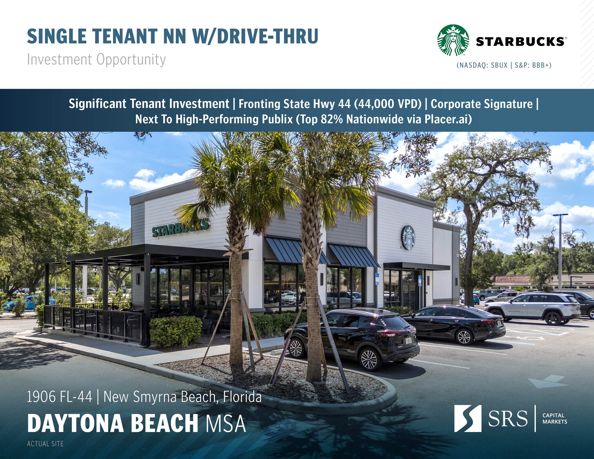 1906 FL-44, New Smyrna Beach, FL à vendre Photo principale– Image 1 sur 12