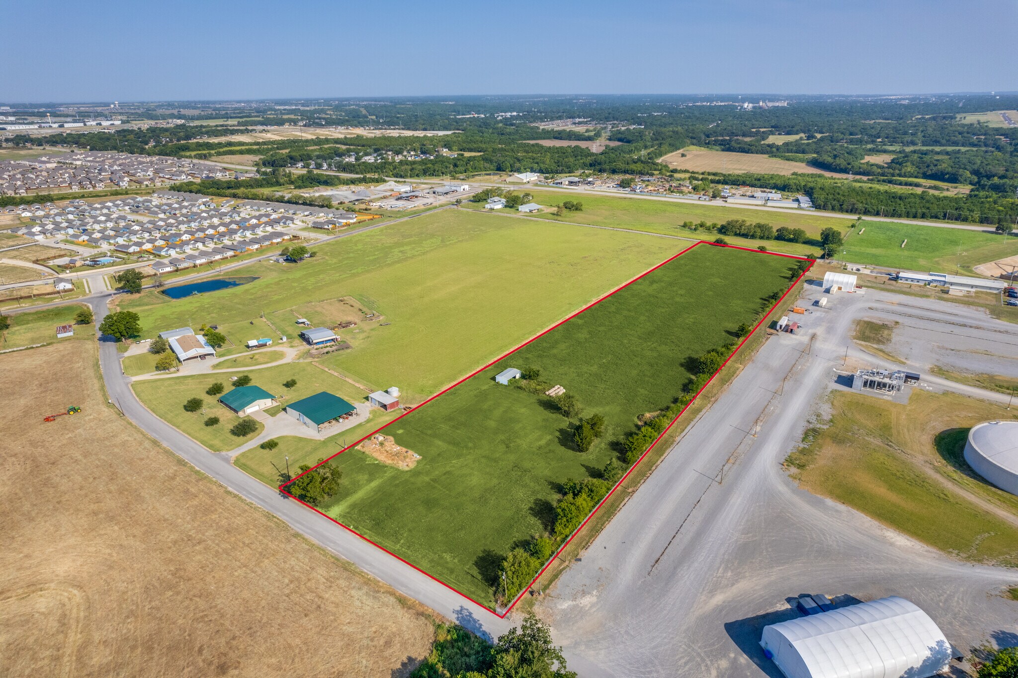 Cliff Hestand Rd, Sherman, TX à vendre Photo principale– Image 1 sur 7