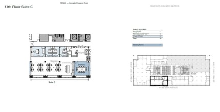 PENN 2, New York, NY à louer Plan d’étage– Image 1 sur 10