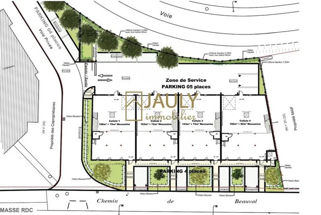 Plus de détails pour Chemin De Beauval, Meaux - Terrain à vendre