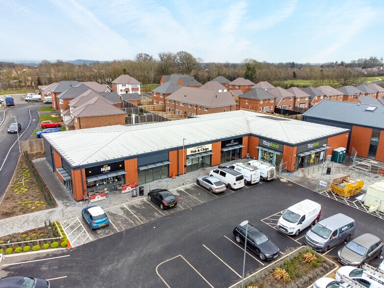 Woodland Way, Droitwich à louer - Aérien – Image 3 sur 3