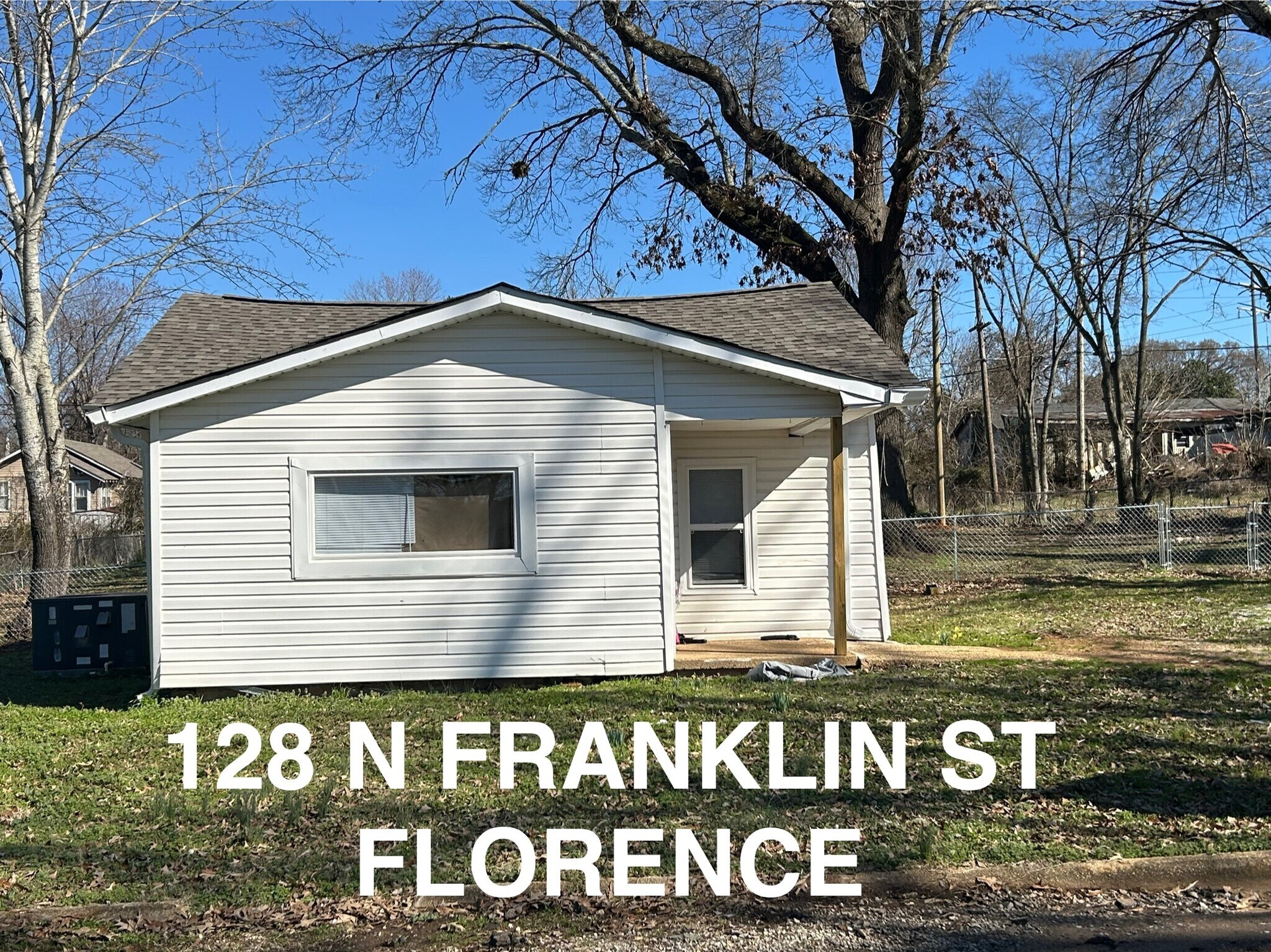 128 N Franklin St, Florence, AL à vendre Photo principale– Image 1 sur 2