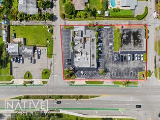 Plus de détails pour Prime Two-Parcel Opportunity – à vendre, Oakland Park, FL