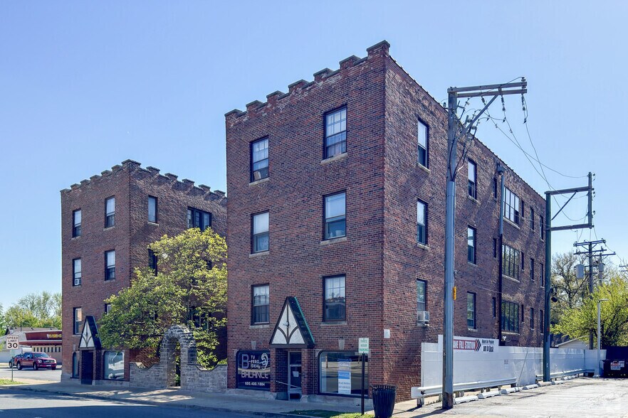 3408-3412 Harlem Ave, Riverside, IL à louer - Photo principale – Image 1 sur 5