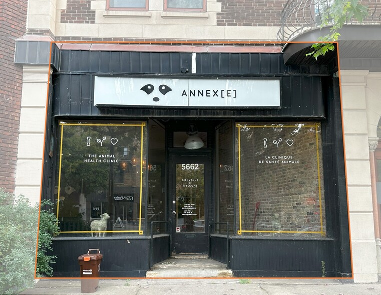 5662-5666 Rue Sherbrooke O, Montréal, QC à louer - Photo de l’immeuble – Image 1 sur 6