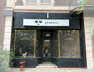 Plus de détails pour 5662-5666 Rue Sherbrooke O, Montréal, QC - Local commercial à louer