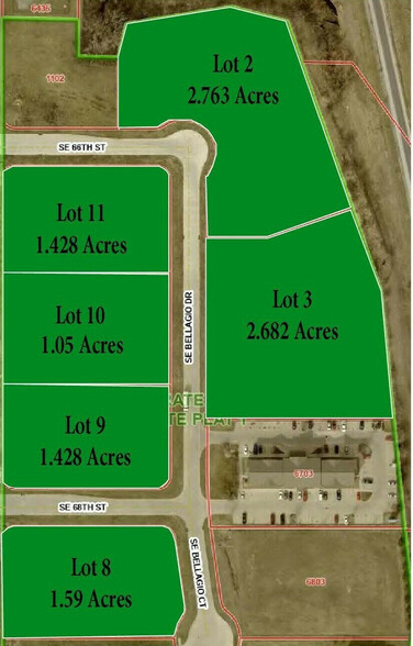 6602 SE Bellagio Dr, Ankeny, IA à vendre - Plan cadastral – Image 1 sur 17