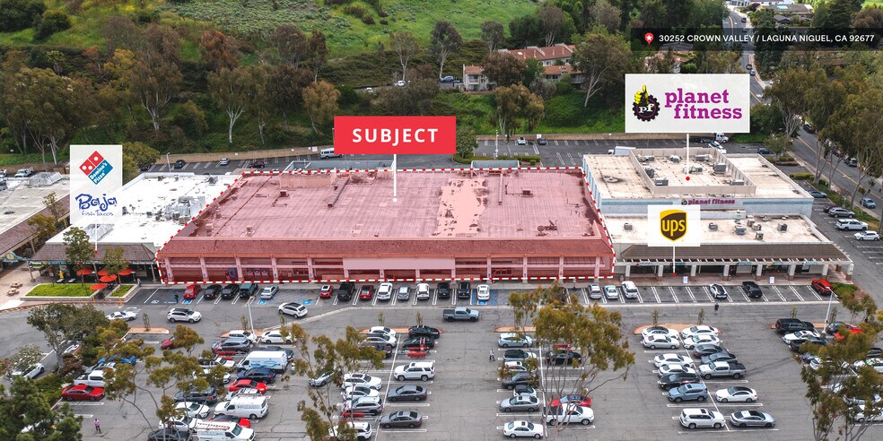 30242-30260 Crown Valley Pky, Laguna Niguel, CA à louer - Photo de l’immeuble – Image 3 sur 7