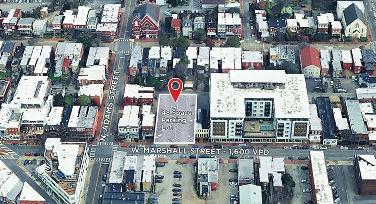 14 W Marshall St, Richmond, VA à vendre - Photo principale – Image 1 sur 4