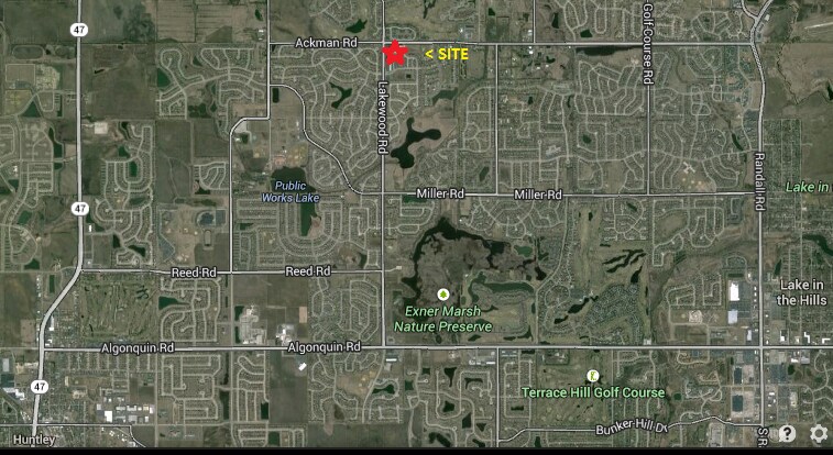 9581 Ackman Rd, Lake In The Hills, IL à vendre - Photo de l’immeuble – Image 1 sur 3