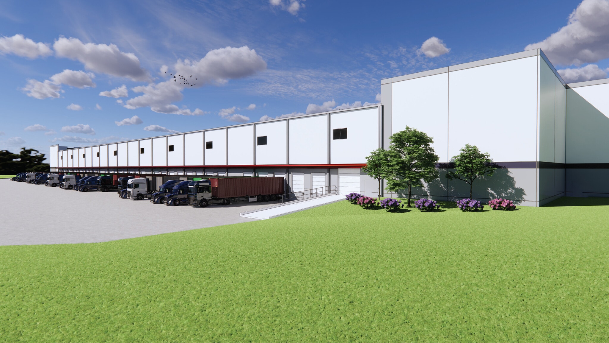 5761 McEver Rd, Oakwood, GA à louer Photo de l’immeuble– Image 1 sur 1