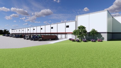 5761 McEver Rd, Oakwood, GA à louer Photo de l’immeuble– Image 1 sur 1