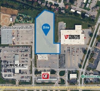 Plus de détails pour Aaron Lane & E 171st Street, Belton, MO - Terrain à vendre