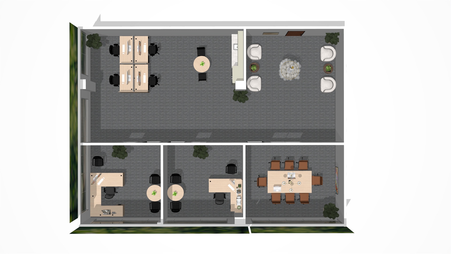 13740 Midway Rd, Farmers Branch, TX à louer Photo intérieure– Image 1 sur 2