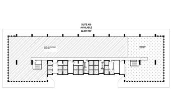 801 Cherry St, Fort Worth, TX à louer Plan d’étage– Image 2 sur 4