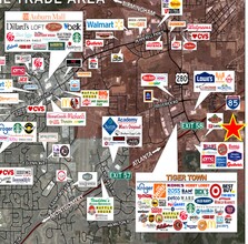 3000 Wyndham Industrial Dr, Opelika, AL à louer Aérien– Image 2 sur 2