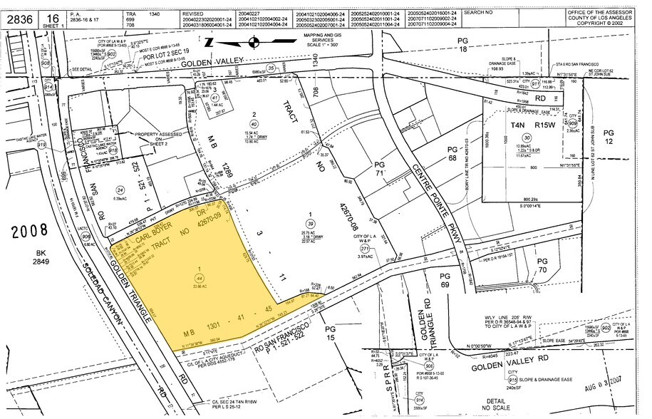 26573 Carl Boyer Dr, Santa Clarita, CA à louer - Plan cadastral – Image 2 sur 16
