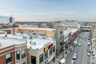 855 W Belmont Ave, Chicago, IL - Vue aérienne  vue de carte
