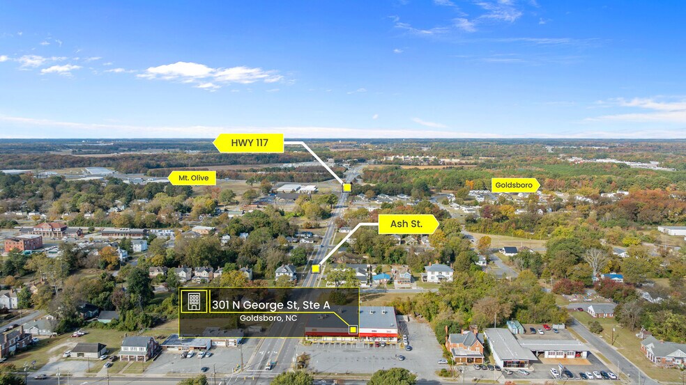 301-303 N George St, Goldsboro, NC à louer - Photo de l’immeuble – Image 3 sur 23