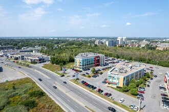 1575 Boul De L'avenir, Laval, QC - Vue aérienne vue de carte
