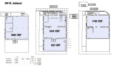 300 N Ashland Ave, Chicago, IL à louer Photo de l’immeuble– Image 2 sur 6