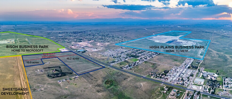 South Greeley Hwy, Cheyenne, WY à vendre - Photo principale – Image 1 sur 6
