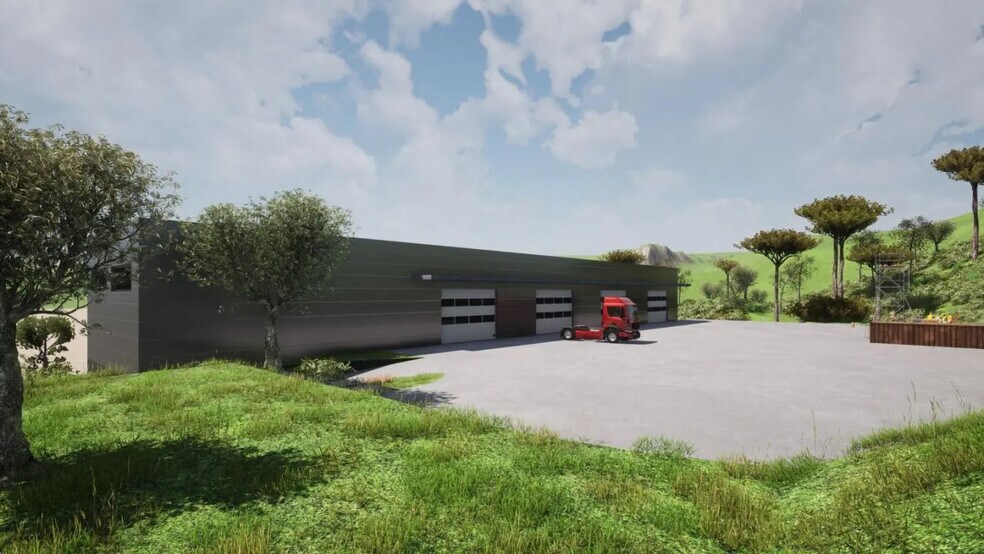 Local d’activités dans Nice à louer - Photo de l’immeuble – Image 2 sur 10