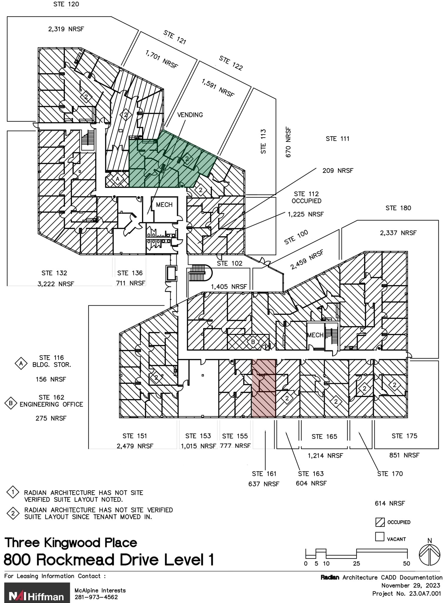 800 Rockmead Dr, Kingwood, TX à louer Plan de site– Image 1 sur 1