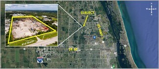 Plus de détails pour 5420 41st St, Vero Beach, FL - Terrain à vendre