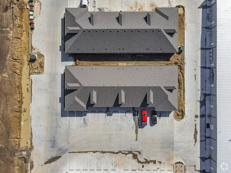 15063 S Elwood Ave, Glenpool, OK à vendre - Aérien – Image 3 sur 4