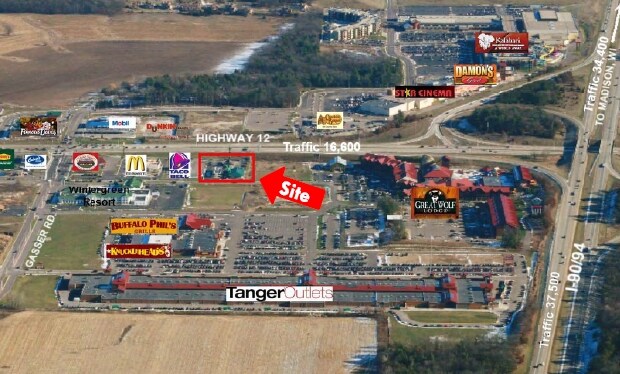 1280 Wisconsin Dells Pky, Wisconsin Dells, WI à vendre - Photo principale – Image 1 sur 4