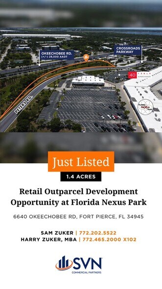 6640 Okeechobee Rd, Fort Pierce, FL à louer - Vidéo sur l’annonce professionnelle – Image 2 sur 12