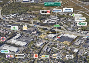 6185 Rivers Ave, Charleston, SC à louer Photo de l’immeuble– Image 1 sur 1