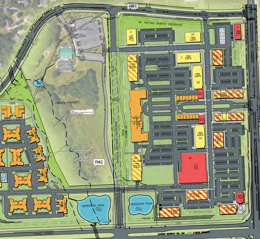 State Line Road at 133rd St, Leawood, KS à louer - Plan de site – Image 3 sur 4