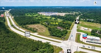 Plus de détails pour 16100 FM 1485 Rd, Conroe, TX - Terrain à vendre