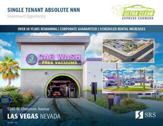 Plus de détails pour 5140 W Cheyenne Ave, Las Vegas, NV - Spécialisé à vendre