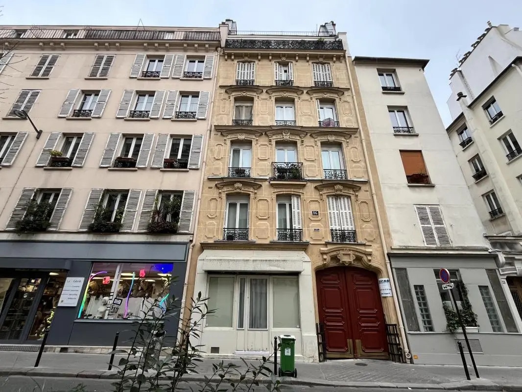 16 Rue De La Pierre Levée, Paris à louer Photo de l’immeuble– Image 1 sur 7