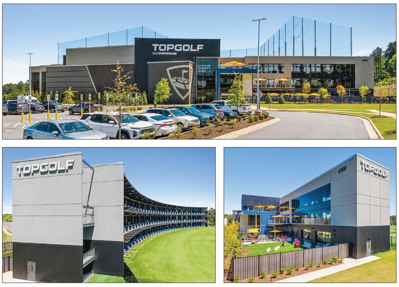 4901 Topgolf way, Durham, NC à vendre - Photo de l’immeuble – Image 2 sur 5