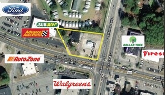Plus de détails pour 0 4601 Altama Ave, Brunswick, GA - Terrain à louer