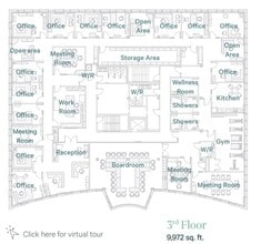 10235 124th St, Edmonton, AB à louer Plan d’étage– Image 2 sur 2