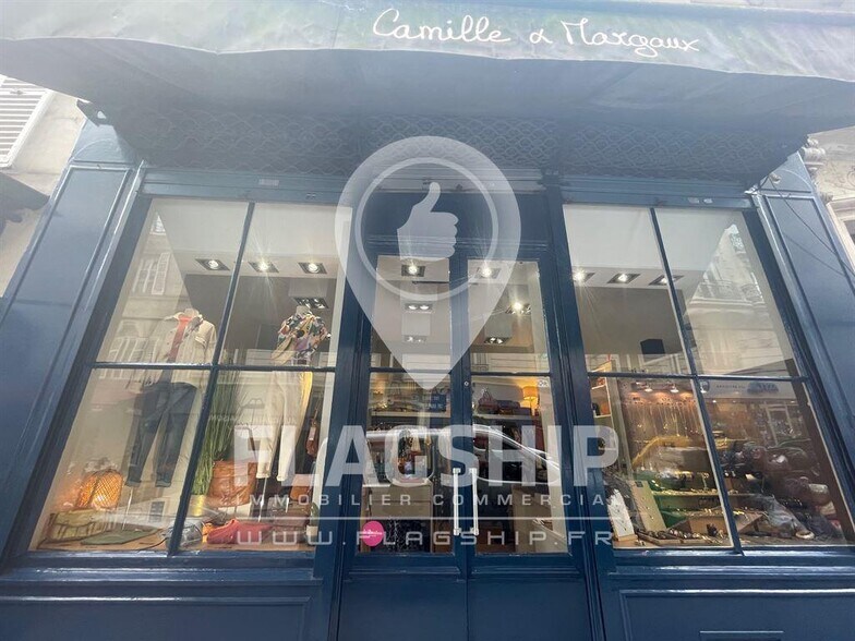 Local commercial dans Paris à louer - Photo de l’immeuble – Image 1 sur 5