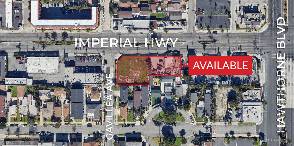 11418 Grevillea Ave, Hawthorne, CA à louer - Aérien – Image 2 sur 4