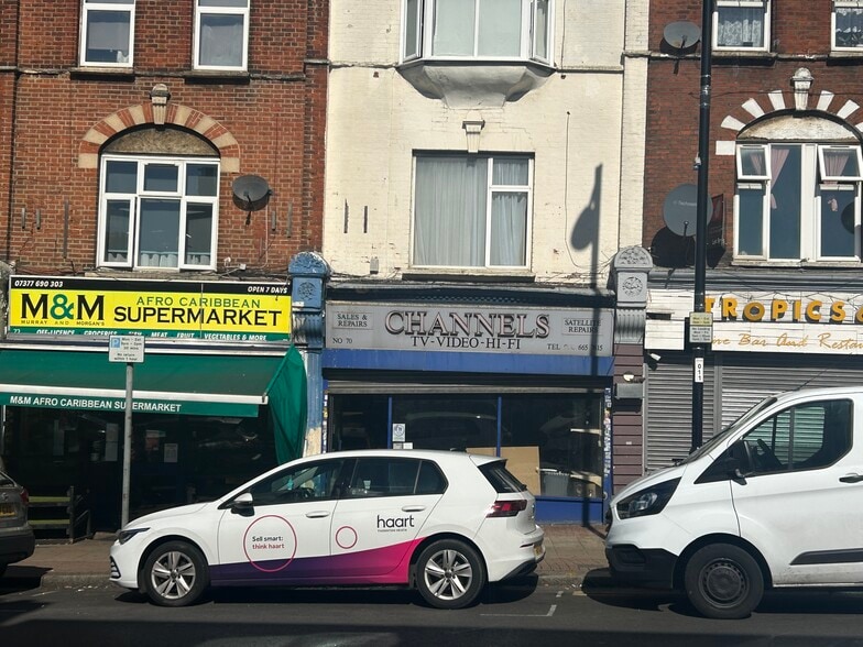 70 Brigstock Rd, Thornton Heath à louer - Photo principale – Image 1 sur 1