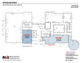 225 Chimney Corner Ln, Jupiter, FL à louer Plan d’étage– Image 1 sur 2