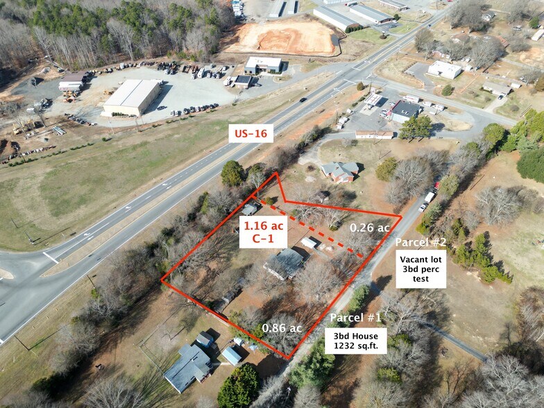 122 Julius Mac Rd, Stanley, NC à vendre - Photo principale – Image 1 sur 16