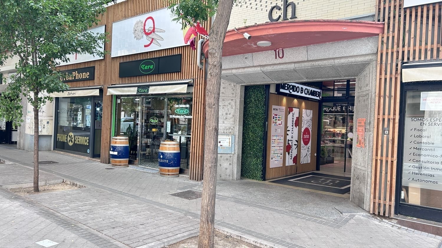 Local commercial dans Madrid, Madrid à louer Plan d’étage– Image 1 sur 3