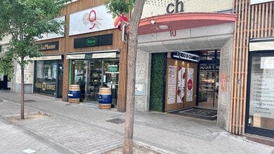 Local commercial dans Madrid, Madrid à louer Plan d’étage– Image 1 sur 3