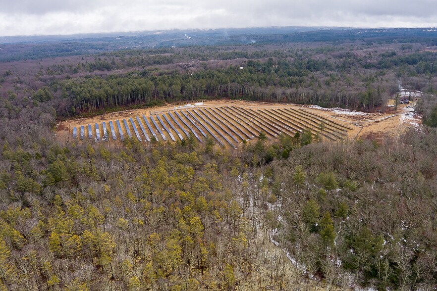 107 Colburn Rd, Charlton, MA à vendre - Aérien – Image 2 sur 4