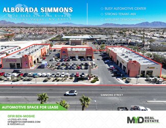 Plus de détails pour 5670-5690 Simmons St, North Las Vegas, NV - Local commercial à louer